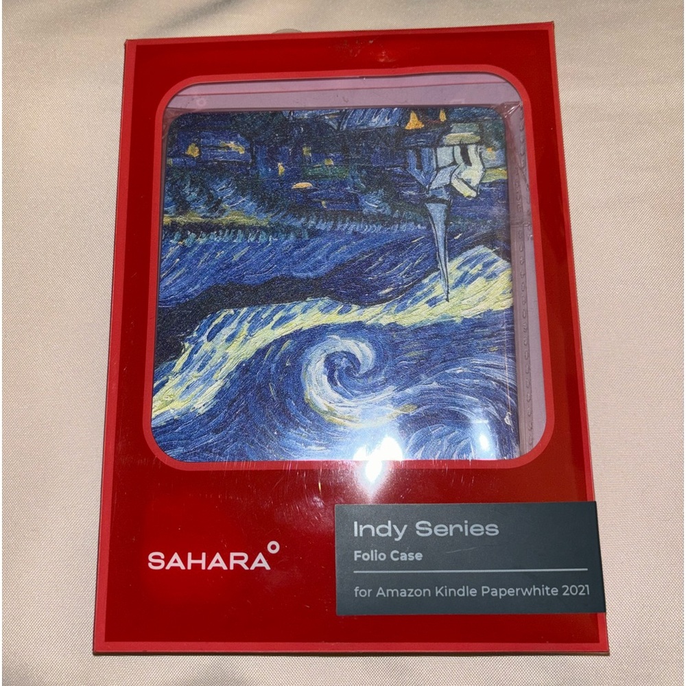 Sahara Vincent van Gogh Starry Night 2021 Paperwhite Kindle Cass
